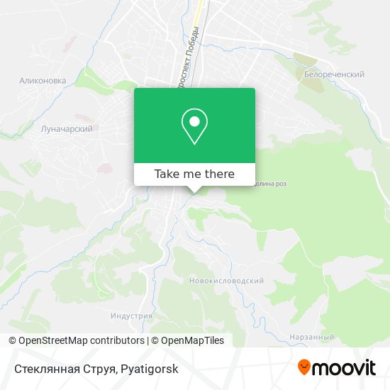 Стеклянная Струя map