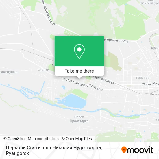 Церковь Святителя Николая Чудотворца map