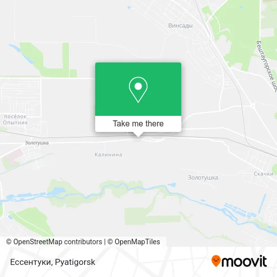Ессентуки map