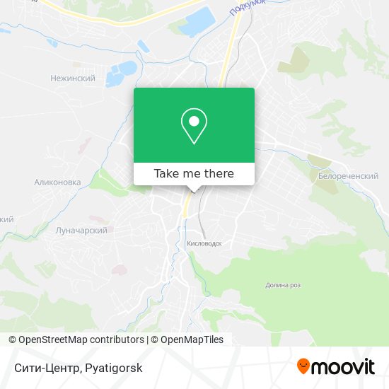 Сити-Центр map