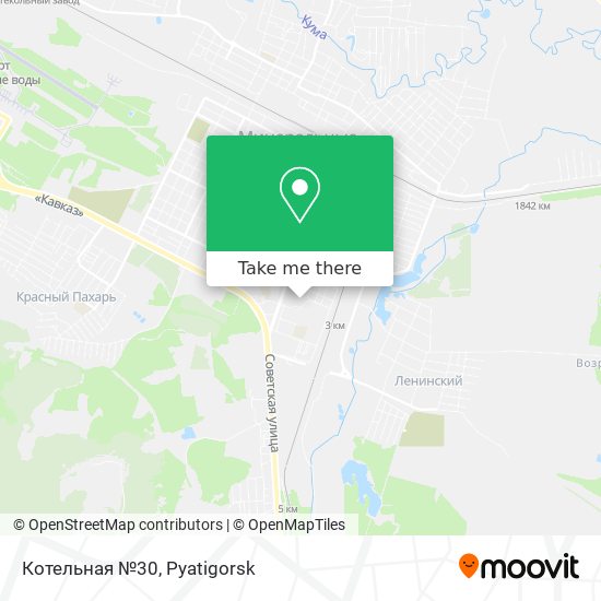 Котельная №30 map