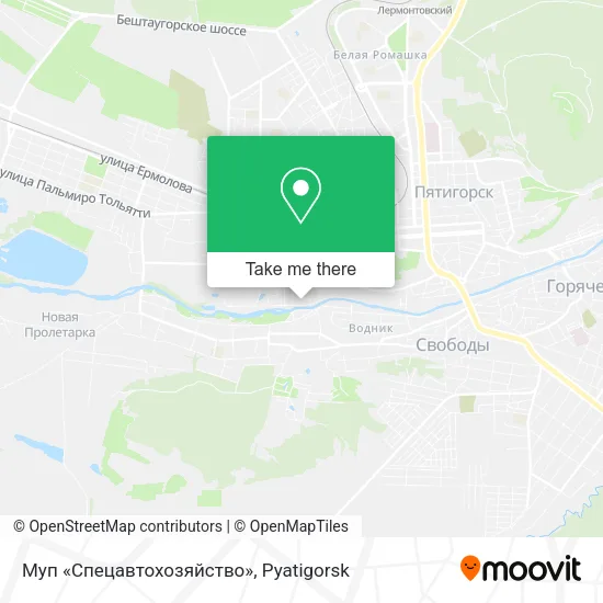 Муп «Спецавтохозяйство» map