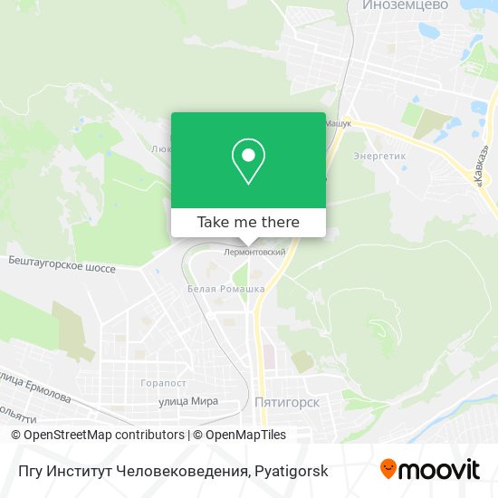 Пгу Институт Человековедения map