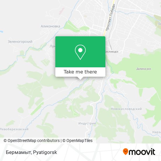 Бермамыт map