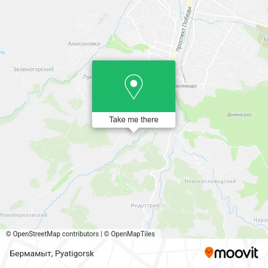 Бермамыт map