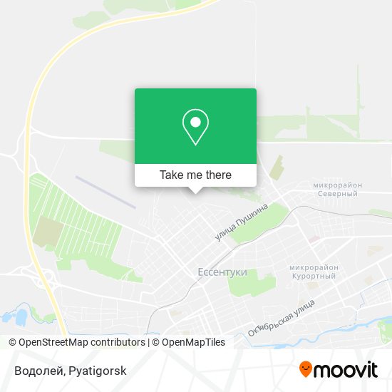 Водолей map