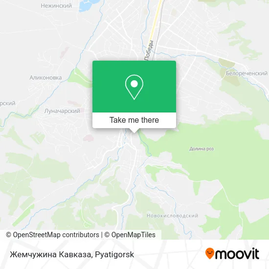 Жемчужина Кавказа map