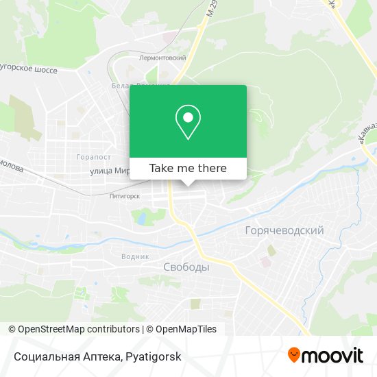 Социальная Аптека map