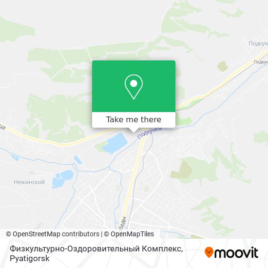 Физкультурно-Оздоровительный Комплекс map