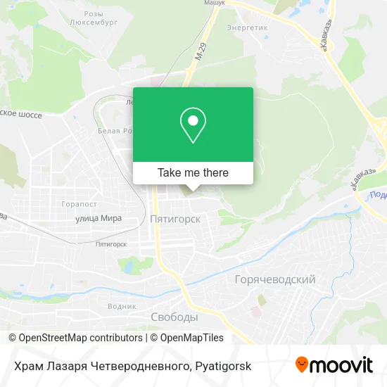 Храм Лазаря Четверодневного map