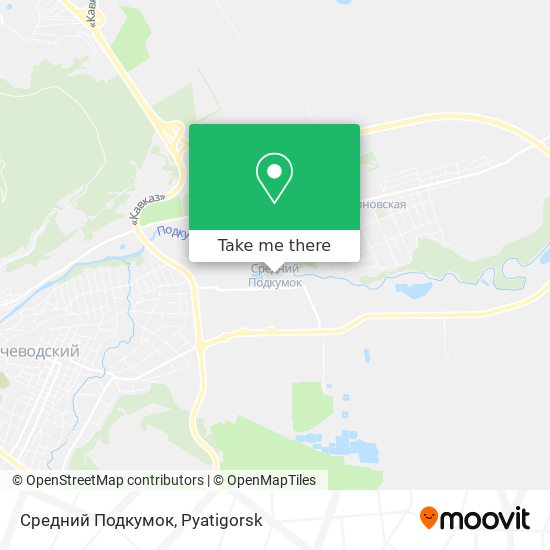 Средний Подкумок map