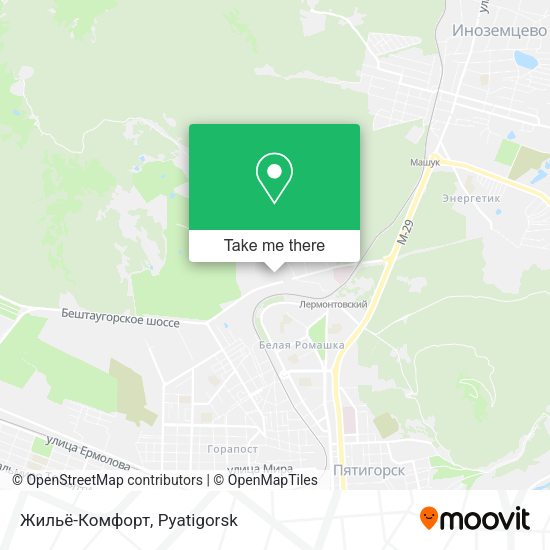 Жильё-Комфорт map