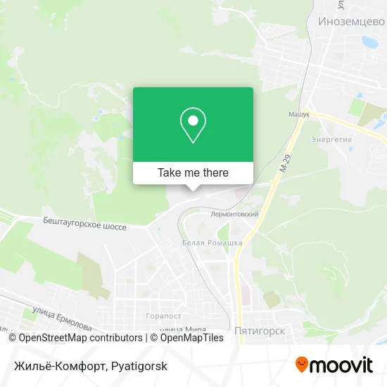 Жильё-Комфорт map