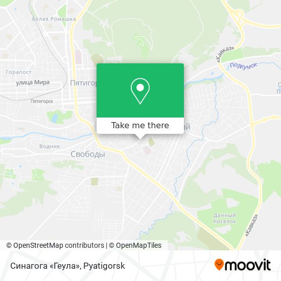 Синагога «Геула» map