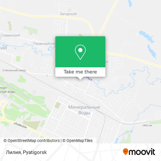 Лилия map