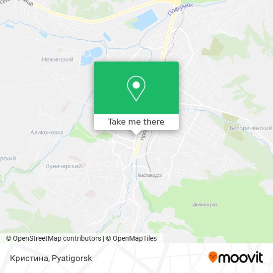 Кристина map