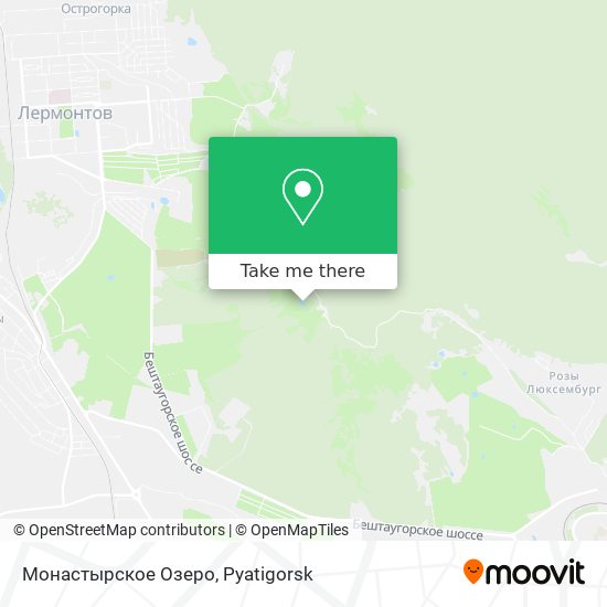 Монастырское Озеро map