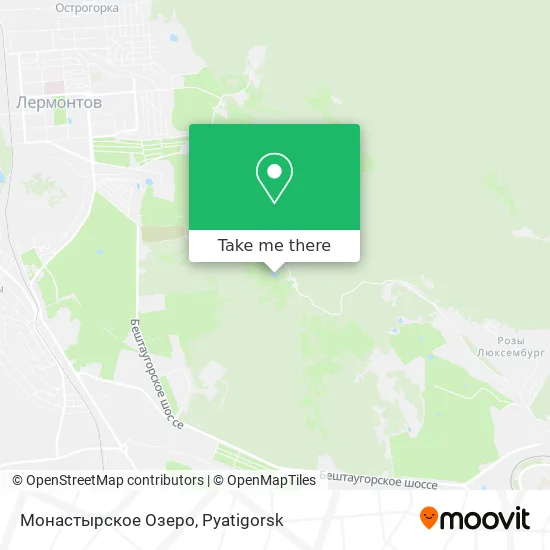 Монастырское Озеро map