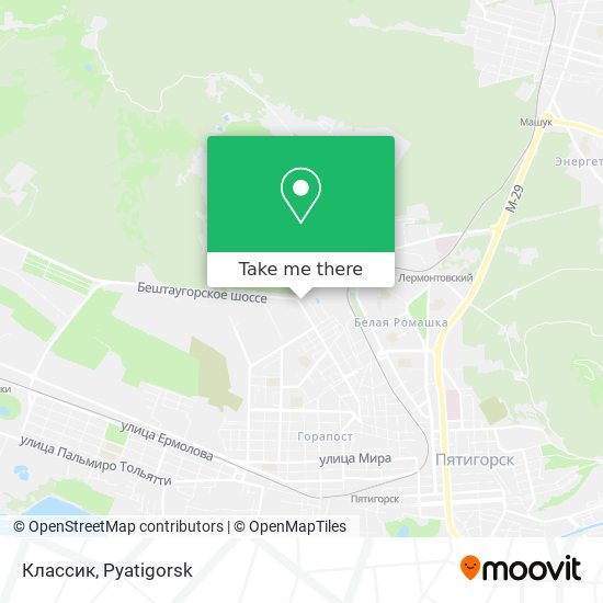Классик map