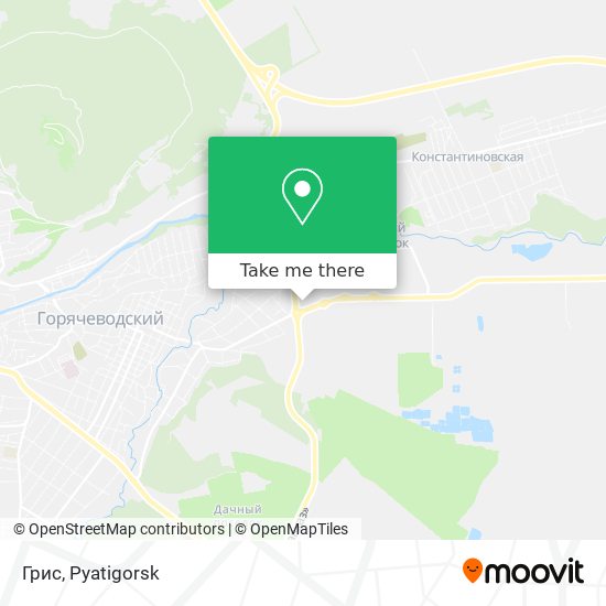 Грис map