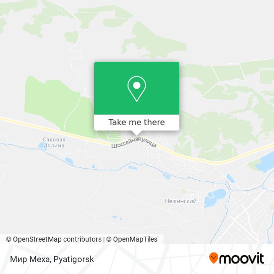 Мир Меха map