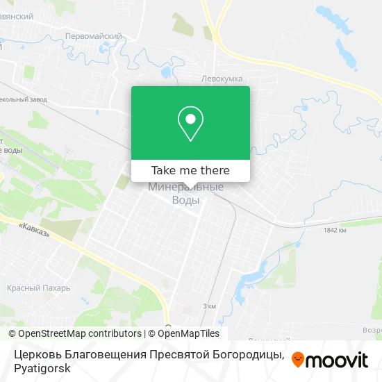 Церковь Благовещения Пресвятой Богородицы map