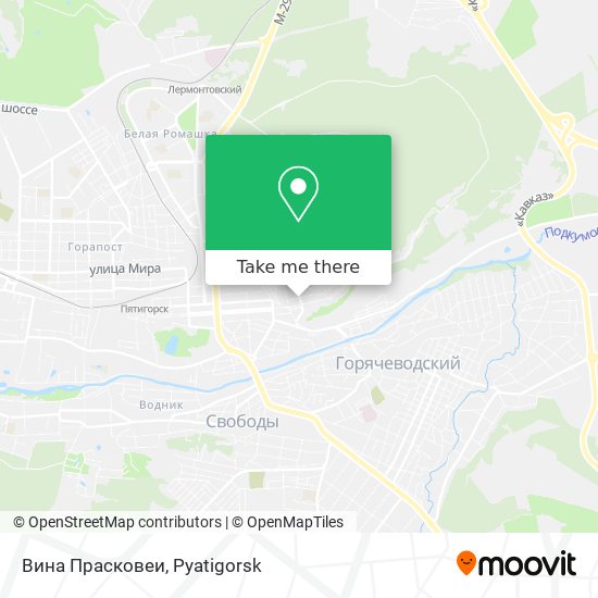 Вина Прасковеи map