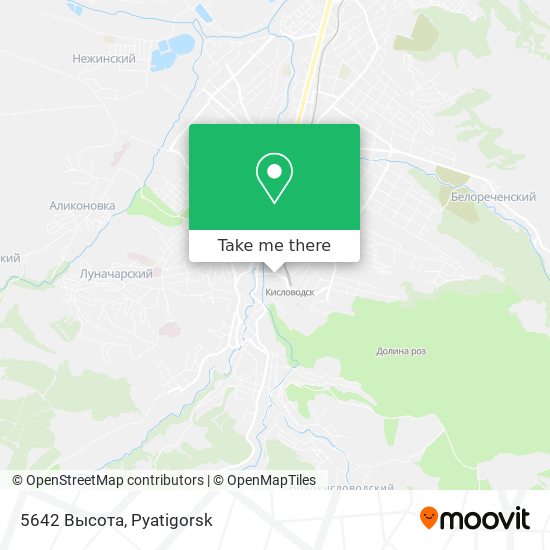 5642 Высота map