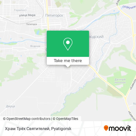 Храм Трёх Святителей map
