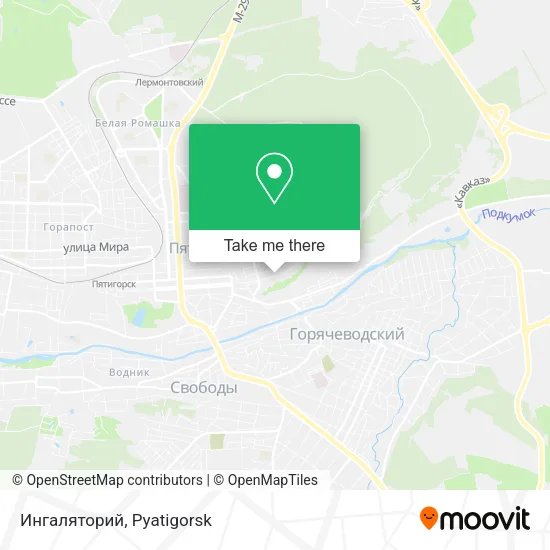 Ингаляторий map