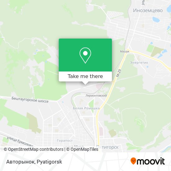 Авторынок map