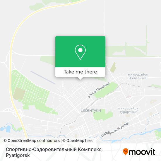 Спортивно-Оздоровительный Комплекс map