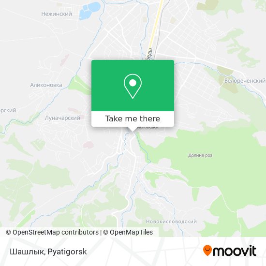 Шашлык map