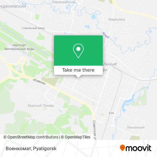 Военкомат map