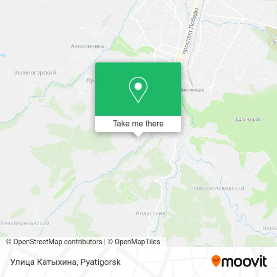 Улица Катыхина map