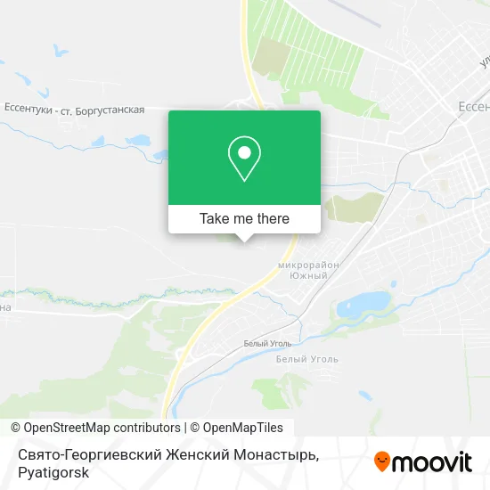 Свято-Георгиевский Женский Монастырь map