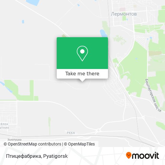 Птицефабрика map