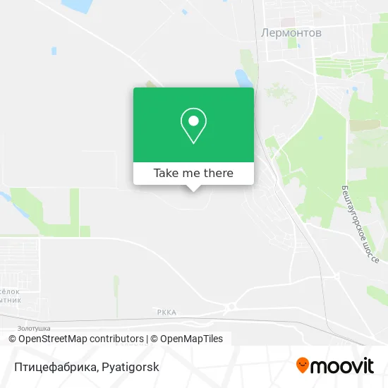 Птицефабрика map