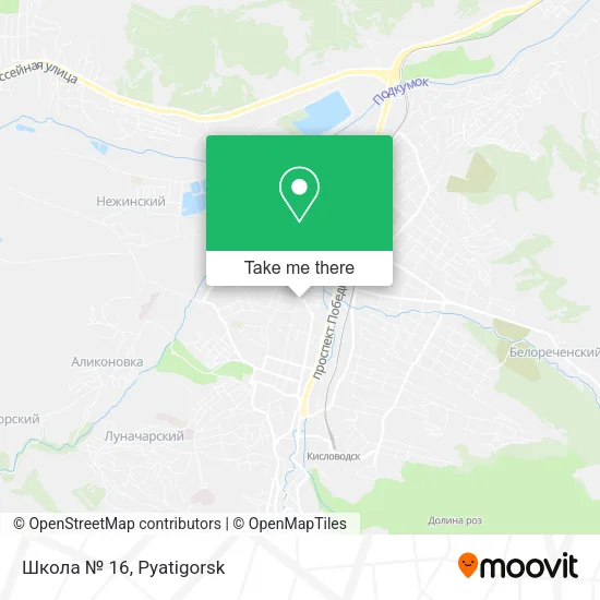 Школа № 16 map