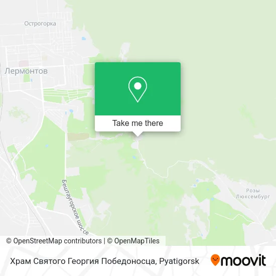 Храм Святого Георгия Победоносца map