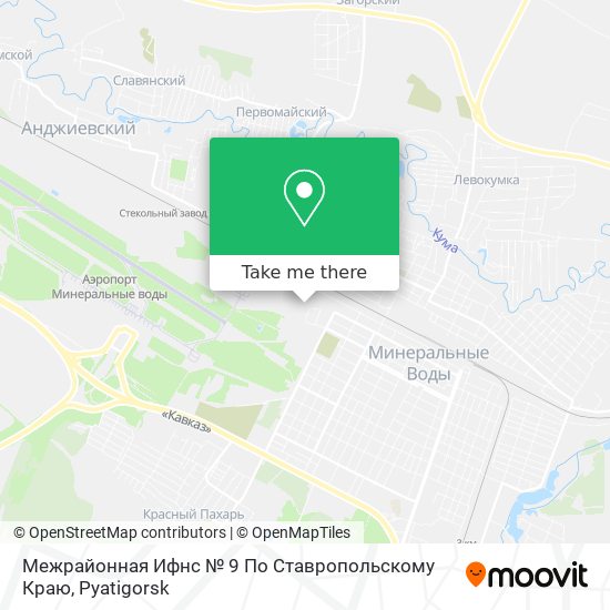 Межрайонная Ифнс № 9 По Ставропольскому Краю map
