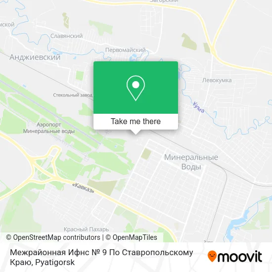 Межрайонная Ифнс № 9 По Ставропольскому Краю map