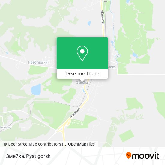 Змейка map