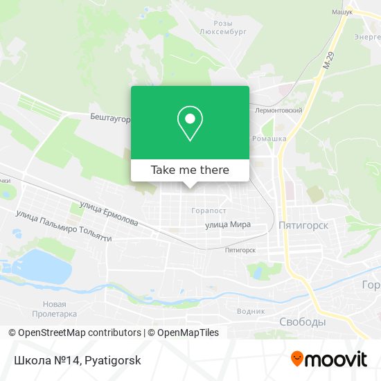 Школа №14 map