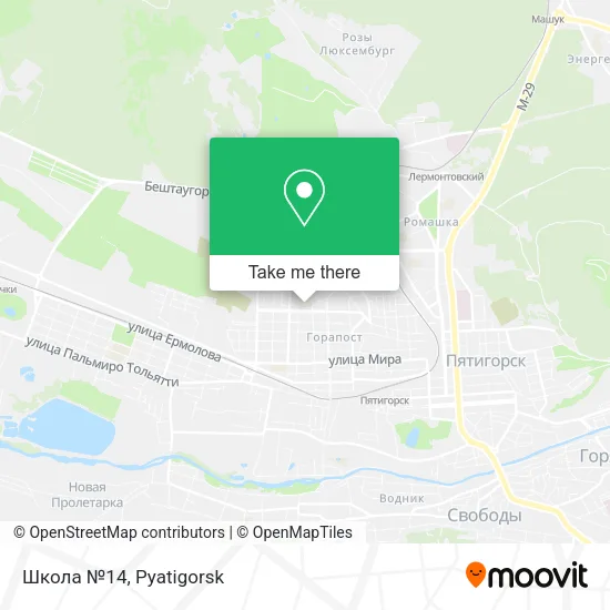 Школа №14 map
