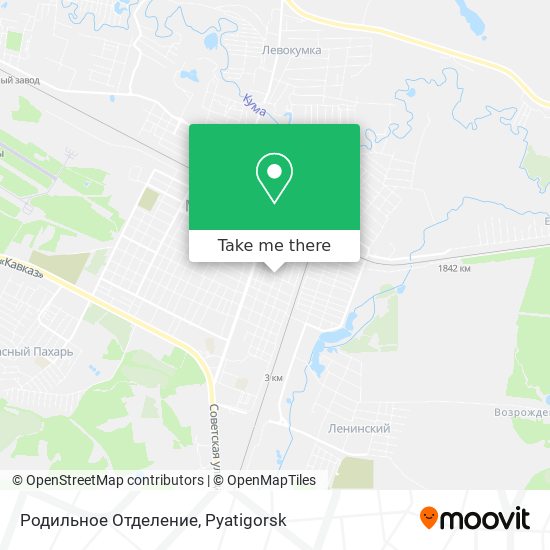 Родильное Отделение map