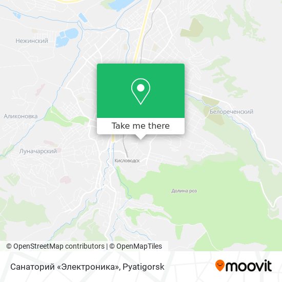 Санаторий «Электроника» map