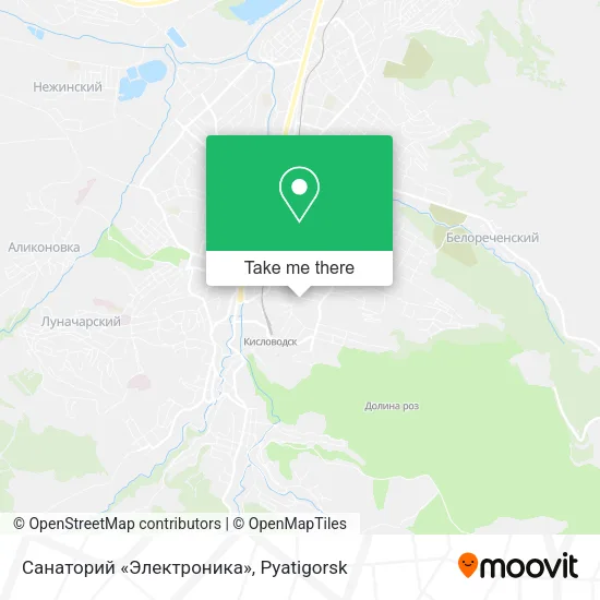 Санаторий «Электроника» map
