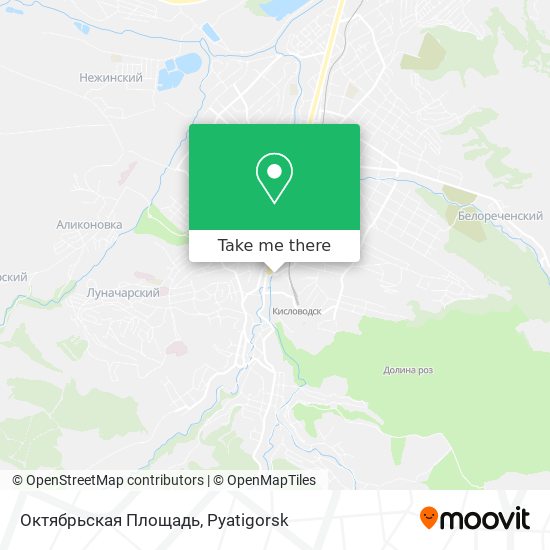 Октябрьская Площадь map