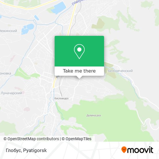 Глобус map